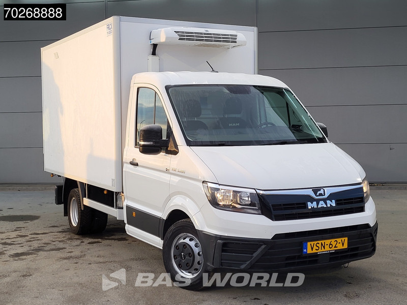 MAN TGE 5.180 Koelwagen Vriezer Bakwagen APK 12-2025 Thermo King 230V stekker Kuhlkoffer Airco Cruise 12m3 Airco Cruise control - Dostavno vozilo hladnjača: slika 5 MAN TGE 5.180 Koelwagen Vriezer Bakwagen APK 12-2025 Thermo King 230V stekker Kuhlkoffer Airco Cruise 12m3 Airco Cruise control - Dostavno vozilo hladnjača: slika 5