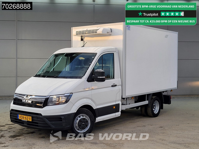 MAN TGE 5.180 Koelwagen Vriezer Bakwagen APK 12-2025 Thermo King 230V stekker Kuhlkoffer Airco Cruise 12m3 Airco Cruise control - Dostavno vozilo hladnjača: slika 1 MAN TGE 5.180 Koelwagen Vriezer Bakwagen APK 12-2025 Thermo King 230V stekker Kuhlkoffer Airco Cruise 12m3 Airco Cruise control - Dostavno vozilo hladnjača: slika 1