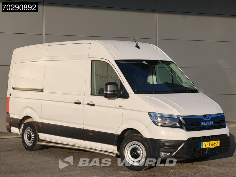 MAN TGE Elektrisch 115km WLTP 35,8kWh LED Navi Airco Cruise Camera Parkeersensoren 12m3 Airco Cruise control - Furgon, Električno dostavno vozilo: slika 3 MAN TGE Elektrisch 115km WLTP 35,8kWh LED Navi Airco Cruise Camera Parkeersensoren 12m3 Airco Cruise control - Furgon, Električno dostavno vozilo: slika 3