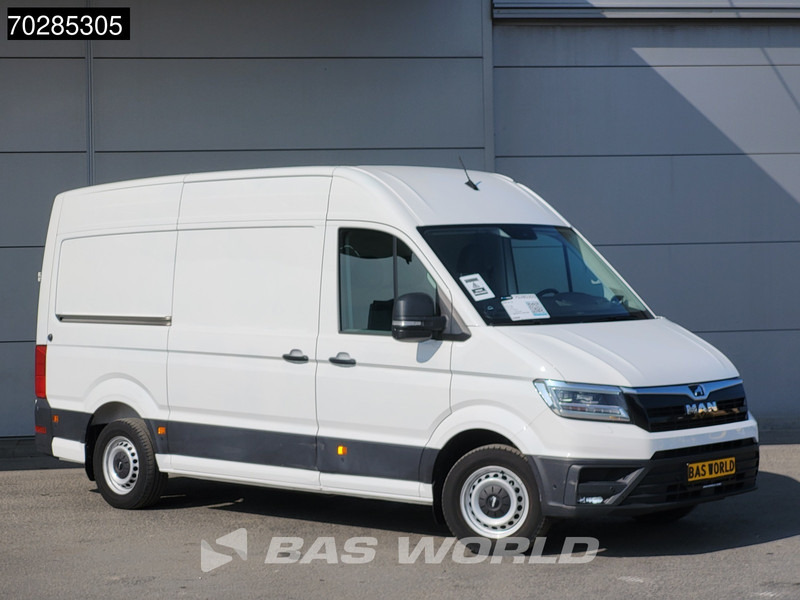 MAN TGE Elektrisch 115km WLTP 36kWh L3H3 Automaat LED Navi Airco Cruise Camera Parkeersensoren L2H2 8m3 Airco Cruise control - Furgon, Električno dostavno vozilo: slika 5 MAN TGE Elektrisch 115km WLTP 36kWh L3H3 Automaat LED Navi Airco Cruise Camera Parkeersensoren L2H2 8m3 Airco Cruise control - Furgon, Električno dostavno vozilo: slika 5