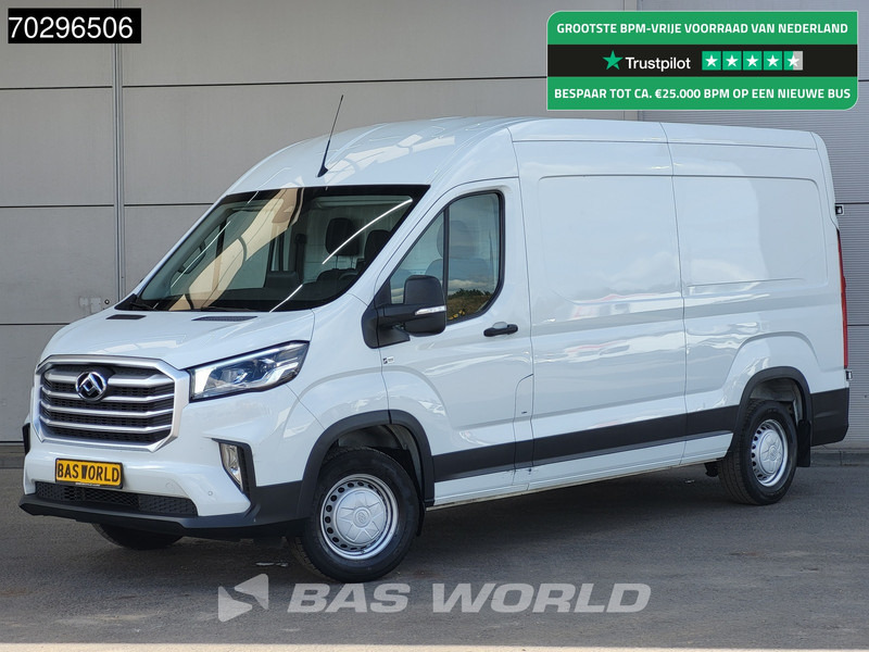 Maxus Deliver 9 COMING SOON! L3H2 Airco Cruise Camera Parkeersensoren 10-inch Display CarPlay Euro6 L3 11m3 Airco Cruise control - Furgon: slika 1 Maxus Deliver 9 COMING SOON! L3H2 Airco Cruise Camera Parkeersensoren 10-inch Display CarPlay Euro6 L3 11m3 Airco Cruise control - Furgon: slika 1