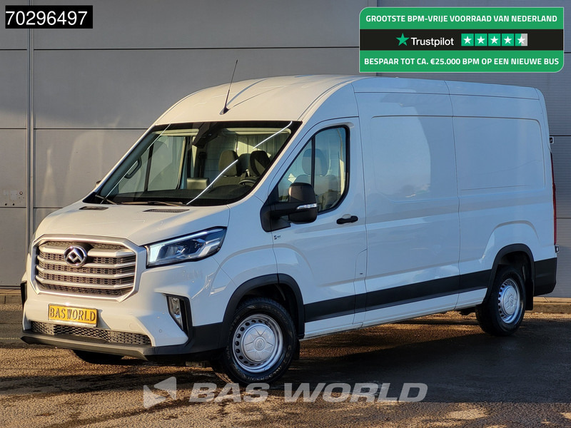 Maxus Deliver 9 L3H2 Airco Cruise Camera Parkeersensoren 10-inch Display CarPlay Euro6 L3 Airco Cruise control - Furgon: slika 1 Maxus Deliver 9 L3H2 Airco Cruise Camera Parkeersensoren 10-inch Display CarPlay Euro6 L3 Airco Cruise control - Furgon: slika 1