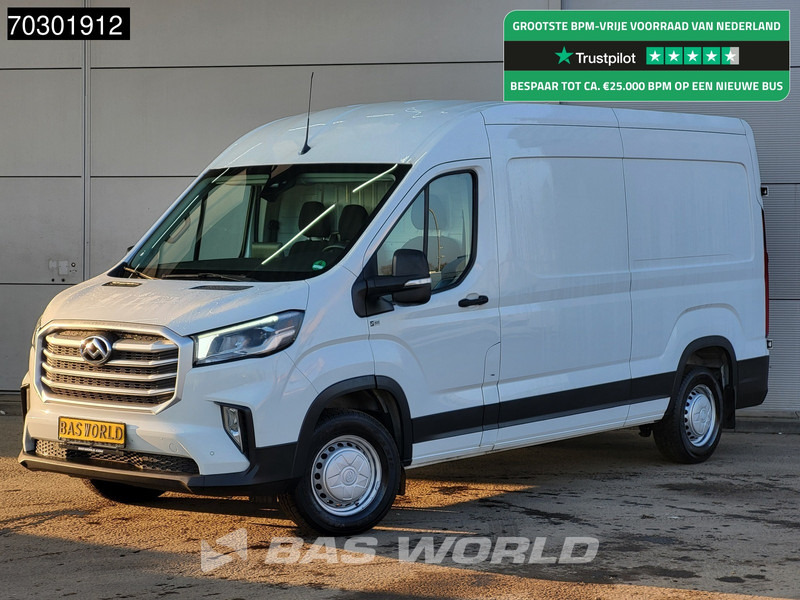 Maxus Deliver 9 L3H2 Airco Cruise Camera Parkeersensoren 10-inch Display CarPlay Euro6 L3 Airco Cruise control - Furgon: slika 1 Maxus Deliver 9 L3H2 Airco Cruise Camera Parkeersensoren 10-inch Display CarPlay Euro6 L3 Airco Cruise control - Furgon: slika 1