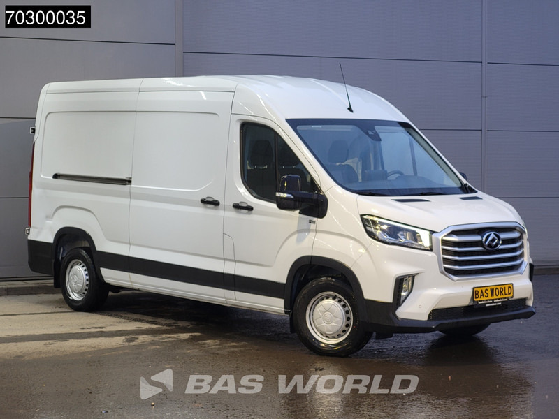 Maxus Deliver 9 L3H2 Airco Cruise Camera Parkeersensoren 10-inch Display CarPlay Euro6 L3 Airco Cruise control - Furgon: slika 5 Maxus Deliver 9 L3H2 Airco Cruise Camera Parkeersensoren 10-inch Display CarPlay Euro6 L3 Airco Cruise control - Furgon: slika 5