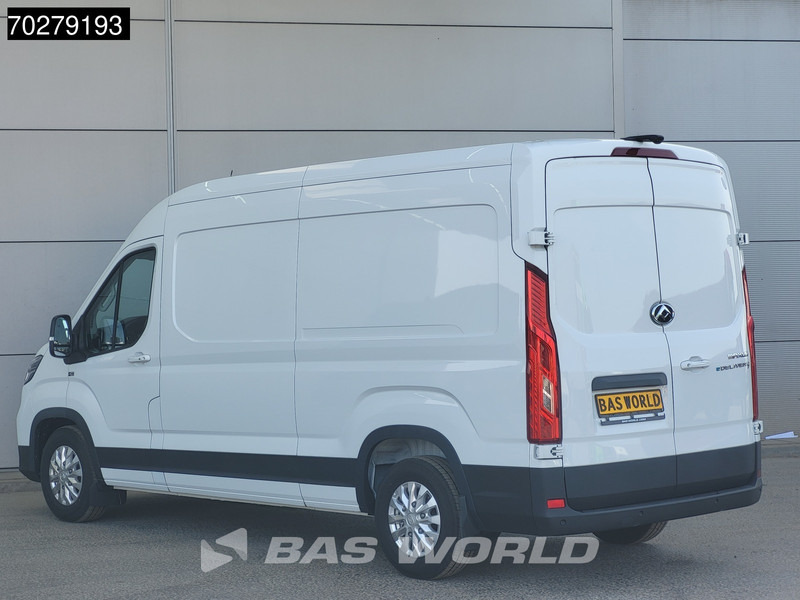 Maxus eDeliver 9 204PK Elektrisch L3H2 WLTP 398km 89kWh Snelladen LED ACC Airco Cruise Camera Parkeersensoren L3 10m3 Airco - Furgon, Električno dostavno vozilo: slika 2 Maxus eDeliver 9 204PK Elektrisch L3H2 WLTP 398km 89kWh Snelladen LED ACC Airco Cruise Camera Parkeersensoren L3 10m3 Airco - Furgon, Električno dostavno vozilo: slika 2