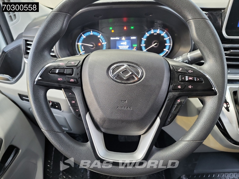 Furgon, Električno dostavno vozilo Maxus eDeliver 9 Elektrisch 280km WLTP 72kWh L2H2 204pk Airco Cruise LED Airco Camera Parkeersensoren v+a Airco Cruise control: slika 15 Furgon, Električno dostavno vozilo Maxus eDeliver 9 Elektrisch 280km WLTP 72kWh L2H2 204pk Airco Cruise LED Airco Camera Parkeersensoren v+a Airco Cruise control: slika 15