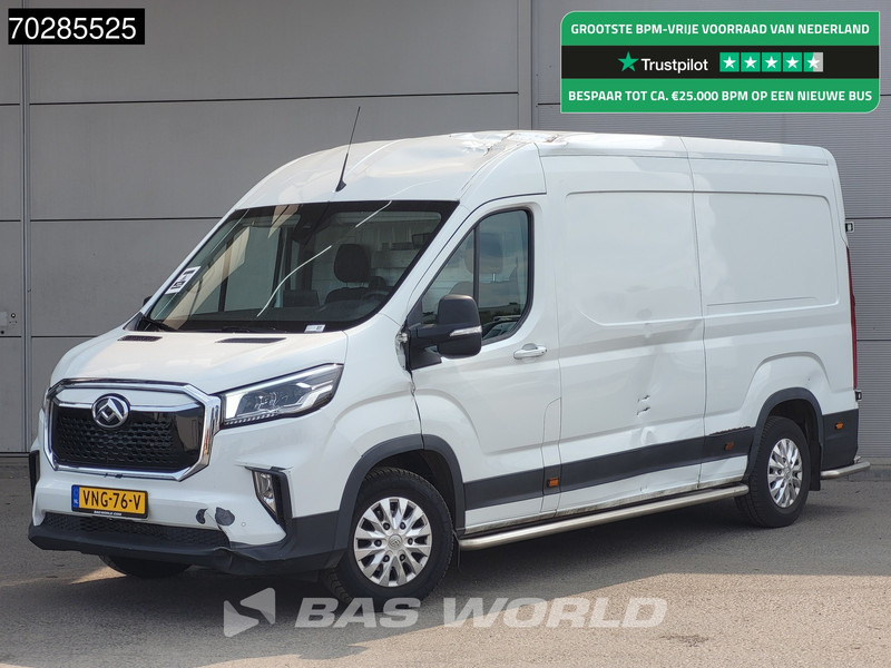 Maxus eDeliver Elektrisch 226 WLTP 72kWh Xenon Airco Cruise Camera Parkeersensoren 12m3 Airco Cruise control - Furgon, Električno dostavno vozilo: slika 1 Maxus eDeliver Elektrisch 226 WLTP 72kWh Xenon Airco Cruise Camera Parkeersensoren 12m3 Airco Cruise control - Furgon, Električno dostavno vozilo: slika 1