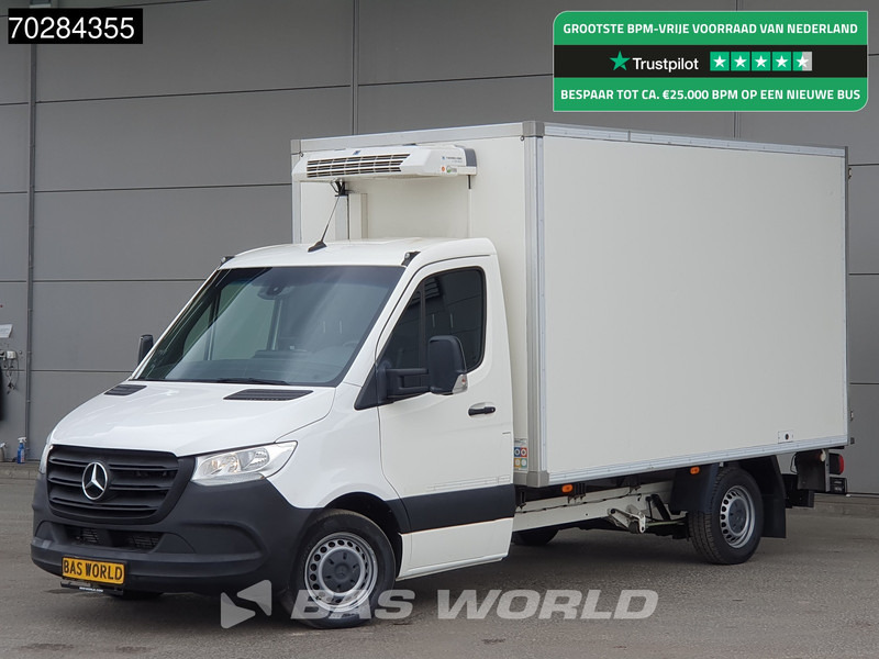 Mercedes-Benz 314 CDI Koelwagen Bi temp Automaat Zijdeur Thermo King V-300 Max Koeler Koel Vries Vriezer Kühlkasten 15m3 Airco - Dostavno vozilo hladnjača: slika 1 Mercedes-Benz 314 CDI Koelwagen Bi temp Automaat Zijdeur Thermo King V-300 Max Koeler Koel Vries Vriezer Kühlkasten 15m3 Airco - Dostavno vozilo hladnjača: slika 1