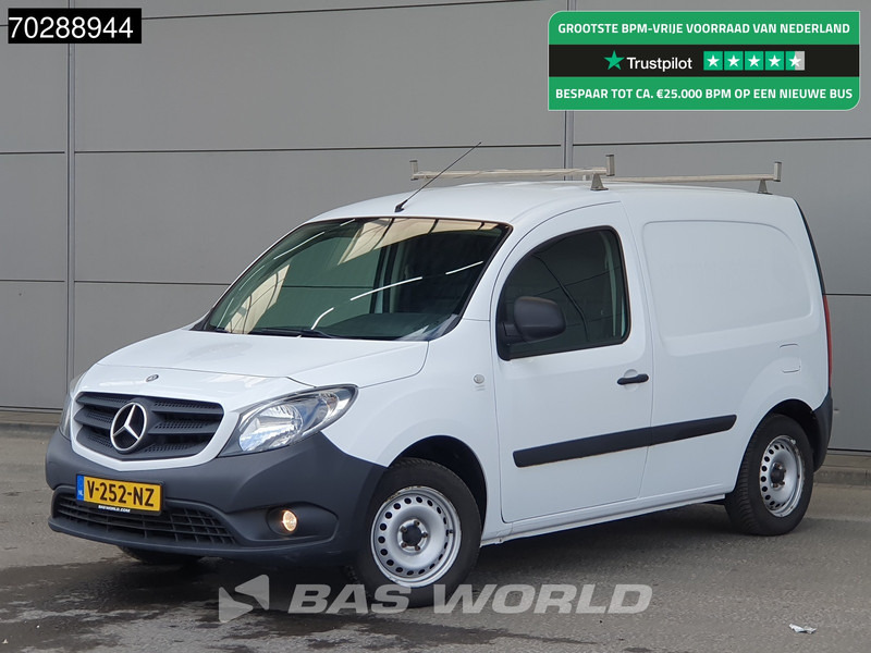Mercedes-Benz Citan 75pk L1H1 Trekhaak Euro6 L1 Kompakt 3m3 Trekhaak - Mali kombi: slika 1 Mercedes-Benz Citan 75pk L1H1 Trekhaak Euro6 L1 Kompakt 3m3 Trekhaak - Mali kombi: slika 1