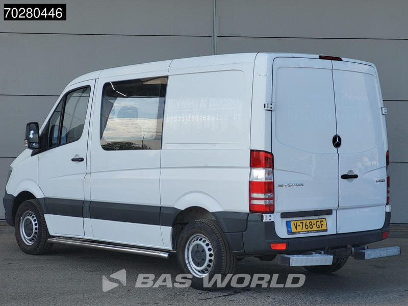 Mercedes-Benz Sprinter 211 CDI Automaat Dubbel Cabine Trekhaak Navi Airco Euro6 DC Doka Mixto 5m3 Airco Dubbel cabine Trekhaak - Mali kombi: slika 2 Mercedes-Benz Sprinter 211 CDI Automaat Dubbel Cabine Trekhaak Navi Airco Euro6 DC Doka Mixto 5m3 Airco Dubbel cabine Trekhaak - Mali kombi: slika 2