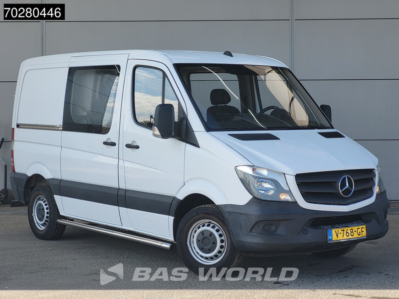 Mercedes-Benz Sprinter 211 CDI Automaat Dubbel Cabine Trekhaak Navi Euro6 DC Doka Mixto 5m3 Dubbel cabine Trekhaak - Mali kombi: slika 5 Mercedes-Benz Sprinter 211 CDI Automaat Dubbel Cabine Trekhaak Navi Euro6 DC Doka Mixto 5m3 Dubbel cabine Trekhaak - Mali kombi: slika 5