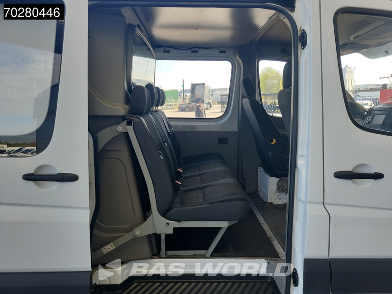 Mercedes-Benz Sprinter 211 CDI Automaat Dubbel Cabine Trekhaak Navi Euro6 DC Doka Mixto 5m3 Dubbel cabine Trekhaak - Mali kombi: slika 3 Mercedes-Benz Sprinter 211 CDI Automaat Dubbel Cabine Trekhaak Navi Euro6 DC Doka Mixto 5m3 Dubbel cabine Trekhaak - Mali kombi: slika 3