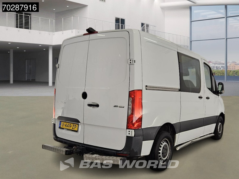 Mercedes-Benz Sprinter 211 CDI COMING SOON! Dubbel Cabine Automaat L1H1 Trekhaak Navi Airco Camera DC Doka Mixto 5m3 Airco Dubbel cabine Trekhaak - Mali kombi: slika 3 Mercedes-Benz Sprinter 211 CDI COMING SOON! Dubbel Cabine Automaat L1H1 Trekhaak Navi Airco Camera DC Doka Mixto 5m3 Airco Dubbel cabine Trekhaak - Mali kombi: slika 3