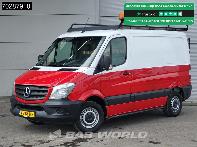 Mercedes-Benz Sprinter 214 CDI L2H1 Navi Airco Cruise Imperiaal Navi Euro6 L2 8m3 Airco Trekhaak Cruise control - Mali kombi: slika 1 Mercedes-Benz Sprinter 214 CDI L2H1 Navi Airco Cruise Imperiaal Navi Euro6 L2 8m3 Airco Trekhaak Cruise control - Mali kombi: slika 1