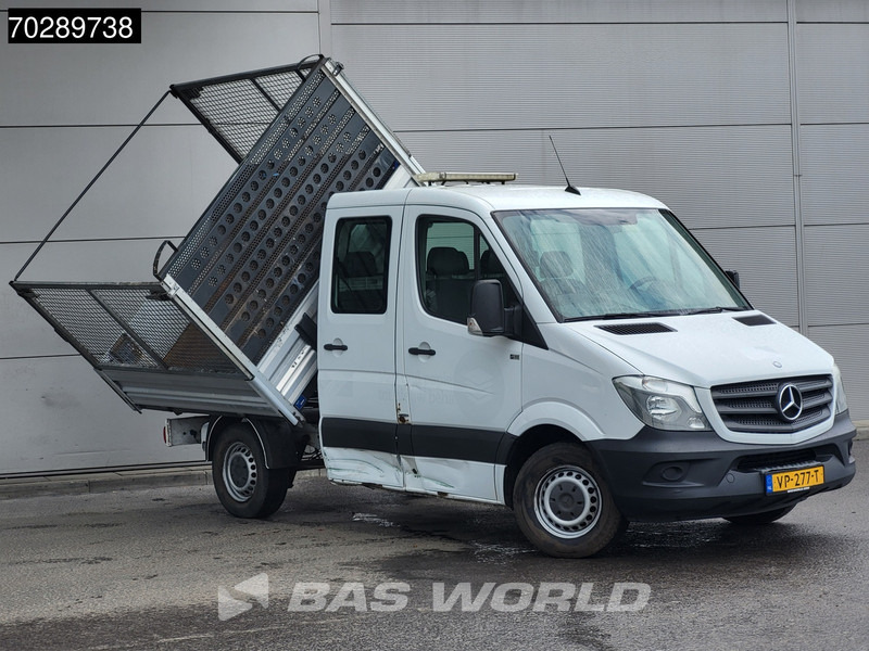 Mercedes-Benz Sprinter 310 CDI Automaat 3 zijdige Kipper Dubbe Cabine Trekhaak Tipper Benne Open laadbak Airco Trekhaak - Dostavno vozilo istovarivač: slika 5 Mercedes-Benz Sprinter 310 CDI Automaat 3 zijdige Kipper Dubbe Cabine Trekhaak Tipper Benne Open laadbak Airco Trekhaak - Dostavno vozilo istovarivač: slika 5