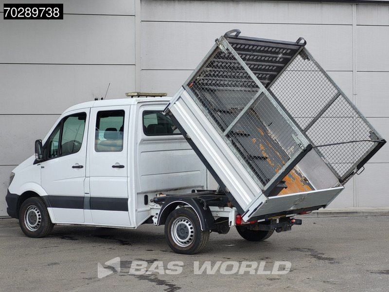 Mercedes-Benz Sprinter 310 CDI Automaat 3 zijdige Kipper Dubbe Cabine Trekhaak Tipper Benne Open laadbak Airco Trekhaak - Dostavno vozilo istovarivač: slika 2 Mercedes-Benz Sprinter 310 CDI Automaat 3 zijdige Kipper Dubbe Cabine Trekhaak Tipper Benne Open laadbak Airco Trekhaak - Dostavno vozilo istovarivač: slika 2