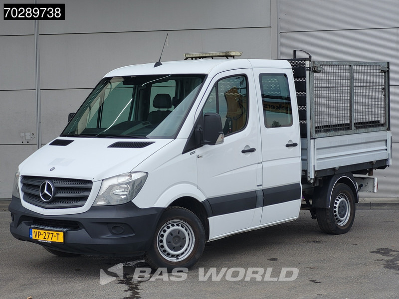 Mercedes-Benz Sprinter 310 CDI Automaat 3 zijdige Kipper Dubbe Cabine Trekhaak Tipper Benne Open laadbak Airco Trekhaak - Dostavno vozilo istovarivač: slika 3 Mercedes-Benz Sprinter 310 CDI Automaat 3 zijdige Kipper Dubbe Cabine Trekhaak Tipper Benne Open laadbak Airco Trekhaak - Dostavno vozilo istovarivač: slika 3