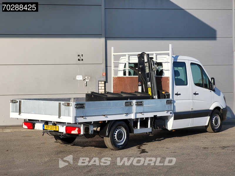 Mercedes-Benz Sprinter 310 CDI Euro6 Automaat Open laadbak Kraanwagen HIAB 017T-2 Navi Airco Euro6 Kraan Crane Kranwagen Pickup Pritsche Airco - Dostavno vozilo sa otvorenom sandukom: slika 2 Mercedes-Benz Sprinter 310 CDI Euro6 Automaat Open laadbak Kraanwagen HIAB 017T-2 Navi Airco Euro6 Kraan Crane Kranwagen Pickup Pritsche Airco - Dostavno vozilo sa otvorenom sandukom: slika 2