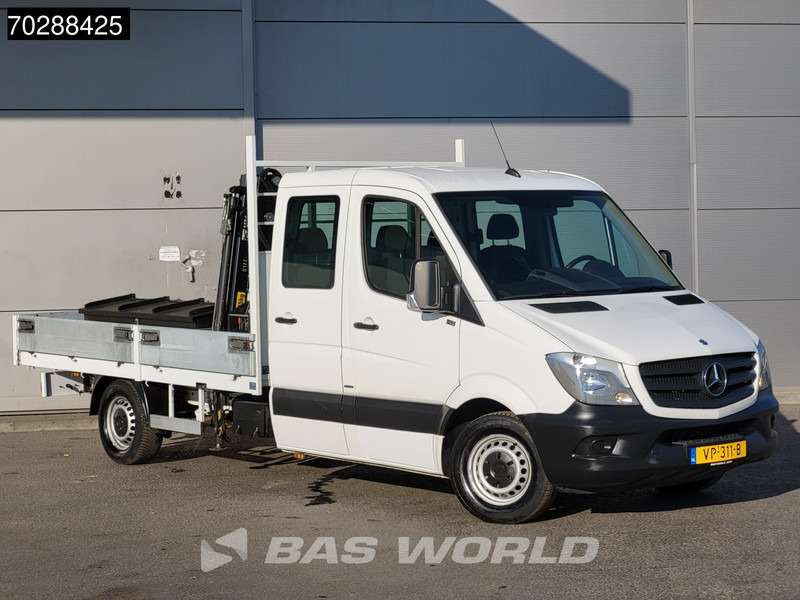 Mercedes-Benz Sprinter 310 CDI Euro6 Automaat Open laadbak Kraanwagen HIAB 017T-2 Navi Airco Euro6 Kraan Crane Kranwagen Pickup Pritsche Airco - Dostavno vozilo sa otvorenom sandukom: slika 3 Mercedes-Benz Sprinter 310 CDI Euro6 Automaat Open laadbak Kraanwagen HIAB 017T-2 Navi Airco Euro6 Kraan Crane Kranwagen Pickup Pritsche Airco - Dostavno vozilo sa otvorenom sandukom: slika 3