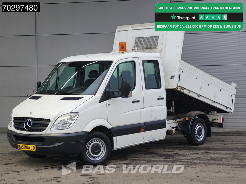 Mercedes-Benz Sprinter 310 CDI Kipper Dubbel Cabine Trekhaak Zwaailamp Tipper Benne Kieper Trekhaak - Dostavno vozilo istovarivač: slika 1 Mercedes-Benz Sprinter 310 CDI Kipper Dubbel Cabine Trekhaak Zwaailamp Tipper Benne Kieper Trekhaak - Dostavno vozilo istovarivač: slika 1