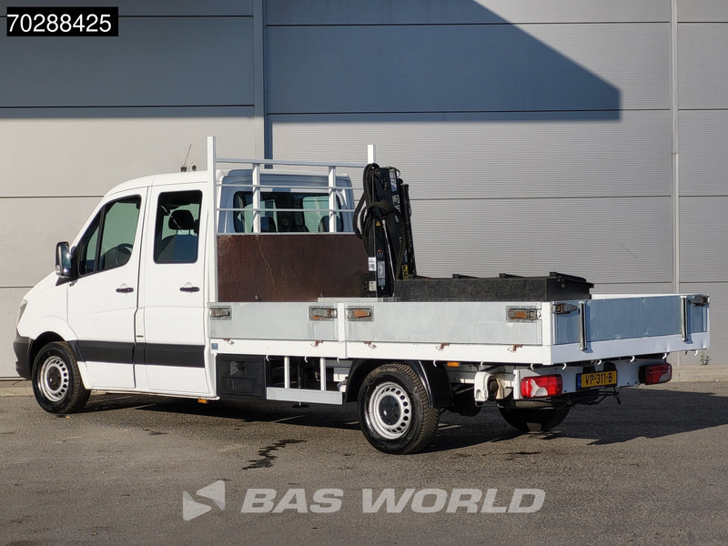 Mercedes-Benz Sprinter 310 CDI Kraanwagen Automaat HIAB 017T-2 Navi Airco Euro6 Kraan Crane Kranwagen Pickup Pritsche Airco - Dostavno vozilo sa otvorenom sandukom: slika 5 Mercedes-Benz Sprinter 310 CDI Kraanwagen Automaat HIAB 017T-2 Navi Airco Euro6 Kraan Crane Kranwagen Pickup Pritsche Airco - Dostavno vozilo sa otvorenom sandukom: slika 5