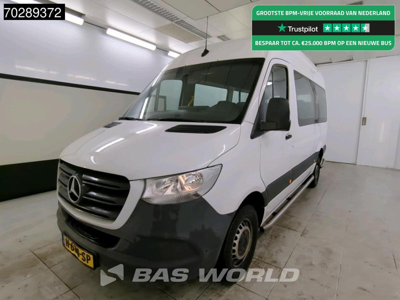 Mercedes-Benz Sprinter 311 CDI COMING SOON! Incl. BPM/Ex.BTW 9-Persoons Personenvervoer Automaat L3H2 Airco Parkeersensoren Taxi Kombi Tourer Euro6 L3 - Minibus, Putnički kombi: slika 1 Mercedes-Benz Sprinter 311 CDI COMING SOON! Incl. BPM/Ex.BTW 9-Persoons Personenvervoer Automaat L3H2 Airco Parkeersensoren Taxi Kombi Tourer Euro6 L3 - Minibus, Putnički kombi: slika 1