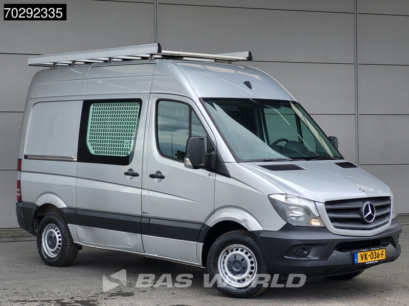 Mercedes-Benz Sprinter 313 CDI Automaat L1H2 Navi Airco Trekhaak Camera Imperiaal Werkplaatsinrichting L1 9m3 Airco Trekhaak - Furgon: slika 5 Mercedes-Benz Sprinter 313 CDI Automaat L1H2 Navi Airco Trekhaak Camera Imperiaal Werkplaatsinrichting L1 9m3 Airco Trekhaak - Furgon: slika 5