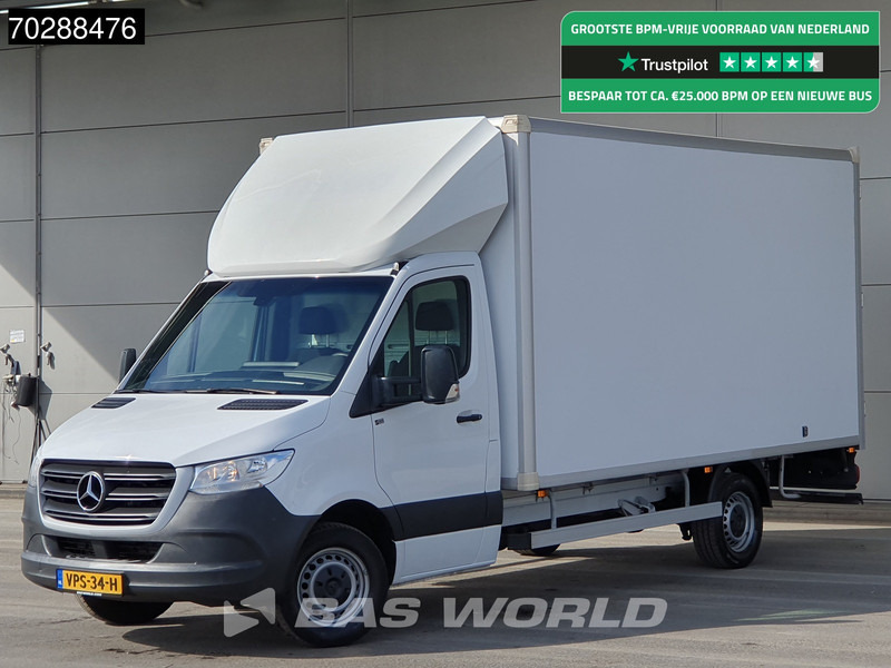 Mercedes-Benz Sprinter 314 CDI Automaat Bakwagen Achterdeuren Airco Cruise Lat om Lat Euro6 Meubelbak Koffer 21m3 Airco Cruise control - Dostavno vozilo sa zatvorenim sandukom: slika 1 Mercedes-Benz Sprinter 314 CDI Automaat Bakwagen Achterdeuren Airco Cruise Lat om Lat Euro6 Meubelbak Koffer 21m3 Airco Cruise control - Dostavno vozilo sa zatvorenim sandukom: slika 1