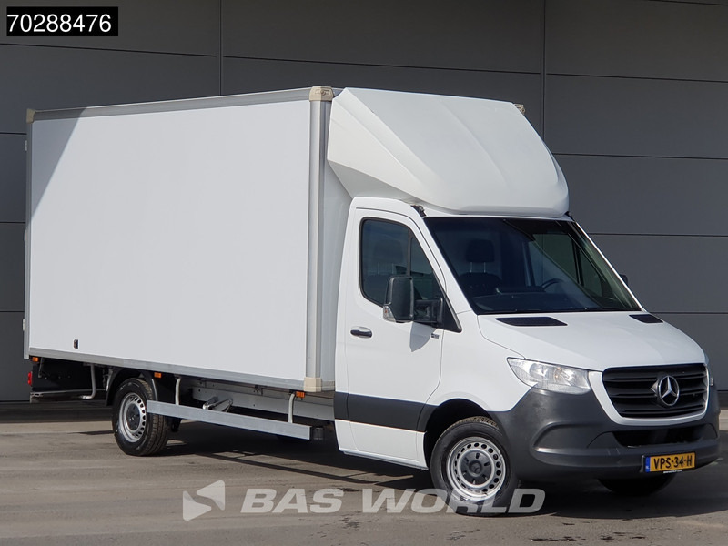 Mercedes-Benz Sprinter 314 CDI Automaat Bakwagen Achterdeuren Airco Cruise Lat om Lat Euro6 Meubelbak Koffer 21m3 Airco Cruise control - Dostavno vozilo sa zatvorenim sandukom: slika 3 Mercedes-Benz Sprinter 314 CDI Automaat Bakwagen Achterdeuren Airco Cruise Lat om Lat Euro6 Meubelbak Koffer 21m3 Airco Cruise control - Dostavno vozilo sa zatvorenim sandukom: slika 3
