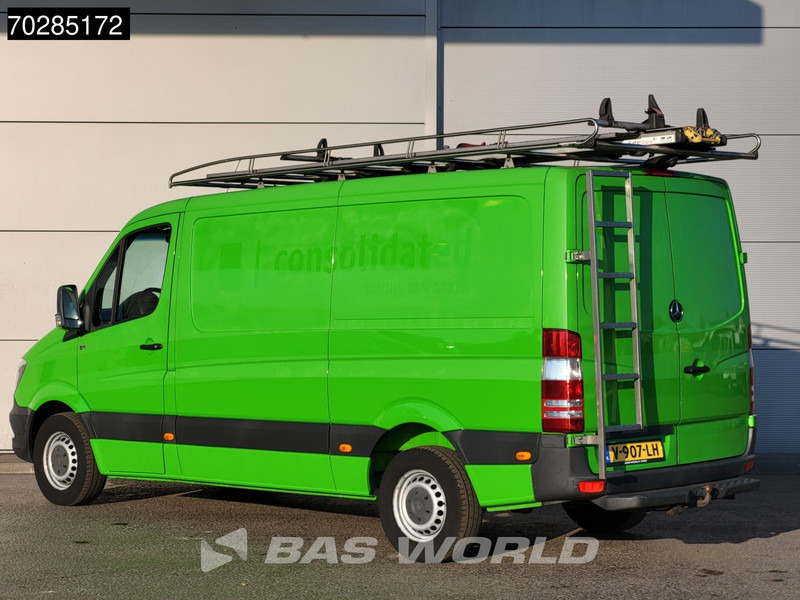 Mercedes-Benz Sprinter 314 CDI Automaat Euro6 L2H1 Trekhaak Navi Airco Camera Imperiaal Werkplaatsinrichting L2 10m3 Airco Trekhaak - Furgon: slika 2 Mercedes-Benz Sprinter 314 CDI Automaat Euro6 L2H1 Trekhaak Navi Airco Camera Imperiaal Werkplaatsinrichting L2 10m3 Airco Trekhaak - Furgon: slika 2