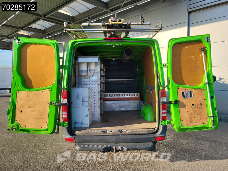 Mercedes-Benz Sprinter 314 CDI Automaat Euro6 L2H1 Trekhaak Navi Airco Camera Imperiaal Werkplaatsinrichting L2 10m3 Airco Trekhaak - Furgon: slika 3 Mercedes-Benz Sprinter 314 CDI Automaat Euro6 L2H1 Trekhaak Navi Airco Camera Imperiaal Werkplaatsinrichting L2 10m3 Airco Trekhaak - Furgon: slika 3