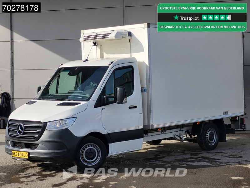 Mercedes-Benz Sprinter 314 CDI Automaat Koelwagen Bi temp Thermo King V-300 Max Koeler Koel Vries Vriezer Kühlkasten Airco Cruise control - Dostavno vozilo hladnjača: slika 1 Mercedes-Benz Sprinter 314 CDI Automaat Koelwagen Bi temp Thermo King V-300 Max Koeler Koel Vries Vriezer Kühlkasten Airco Cruise control - Dostavno vozilo hladnjača: slika 1