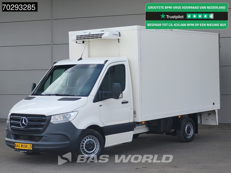 Mercedes-Benz Sprinter 314 CDI Automaat Koelwagen Thermo King V-200 MAX Airco Camera Euro6 Koeler Koel Kühler Kühl Kühlwagen Kühlkoffer 17m3 Airco - Dostavno vozilo hladnjača: slika 1 Mercedes-Benz Sprinter 314 CDI Automaat Koelwagen Thermo King V-200 MAX Airco Camera Euro6 Koeler Koel Kühler Kühl Kühlwagen Kühlkoffer 17m3 Airco - Dostavno vozilo hladnjača: slika 1