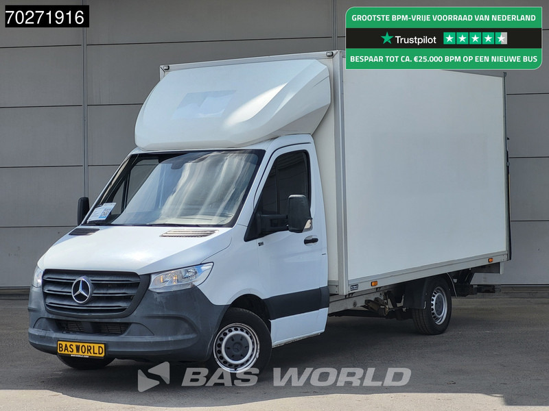 Mercedes-Benz Sprinter 314 CDI Automaat Laadklep Zijdeur Bakwagen Camera Airco Cruise MBUX CarPlay Euro6 Meubelbak Koffer Airco Cruise control - Dostavno vozilo sa zatvorenim sandukom: slika 1 Mercedes-Benz Sprinter 314 CDI Automaat Laadklep Zijdeur Bakwagen Camera Airco Cruise MBUX CarPlay Euro6 Meubelbak Koffer Airco Cruise control - Dostavno vozilo sa zatvorenim sandukom: slika 1