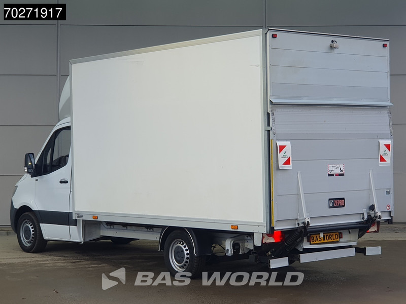 Mercedes-Benz Sprinter 314 CDI Automaat Laadklep Zijdeur Bakwagen Camera Airco Cruise Meubelbak Koffer 19m3 Airco Cruise control - Dostavno vozilo sa zatvorenim sandukom: slika 2 Mercedes-Benz Sprinter 314 CDI Automaat Laadklep Zijdeur Bakwagen Camera Airco Cruise Meubelbak Koffer 19m3 Airco Cruise control - Dostavno vozilo sa zatvorenim sandukom: slika 2