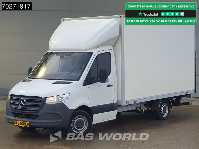 Mercedes-Benz Sprinter 314 CDI Automaat Laadklep Zijdeur Bakwagen Camera Airco Cruise Meubelbak Koffer 19m3 Airco Cruise control - Dostavno vozilo sa zatvorenim sandukom: slika 1 Mercedes-Benz Sprinter 314 CDI Automaat Laadklep Zijdeur Bakwagen Camera Airco Cruise Meubelbak Koffer 19m3 Airco Cruise control - Dostavno vozilo sa zatvorenim sandukom: slika 1