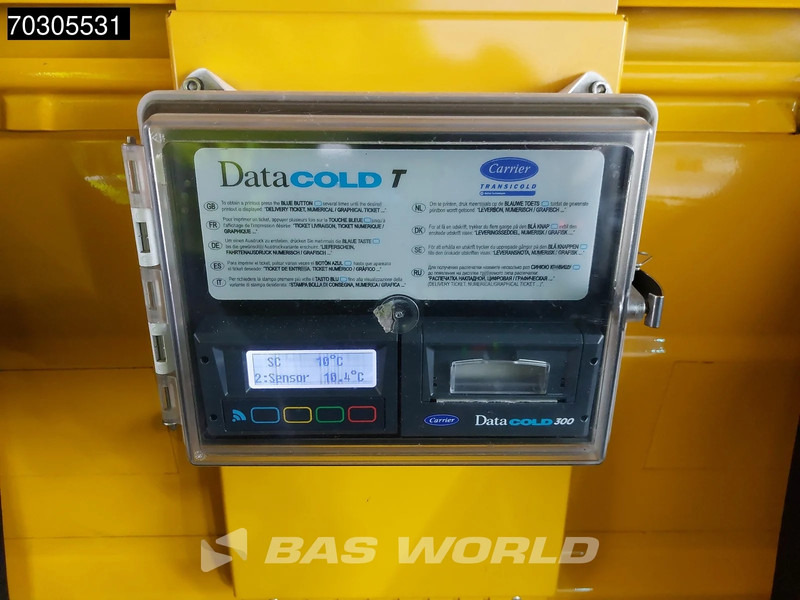 Dostavno vozilo hladnjača Mercedes-Benz Sprinter 314 CDI Bakwagen Gekoeld Vriezer Automaat Carrier Xarios 300 230V Stekker Achtedeuren Airco Euro6 Koel Koeler Kühl Kühler Vries: slika 10