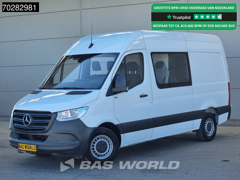 Mercedes-Benz Sprinter 314 CDI Dubbel Cabine Automaat 3,5t Trekhaak L2H2 Airco Cruise MBUX L2 9m3 Airco Trekhaak Cruise control - Furgon: slika 1 Mercedes-Benz Sprinter 314 CDI Dubbel Cabine Automaat 3,5t Trekhaak L2H2 Airco Cruise MBUX L2 9m3 Airco Trekhaak Cruise control - Furgon: slika 1