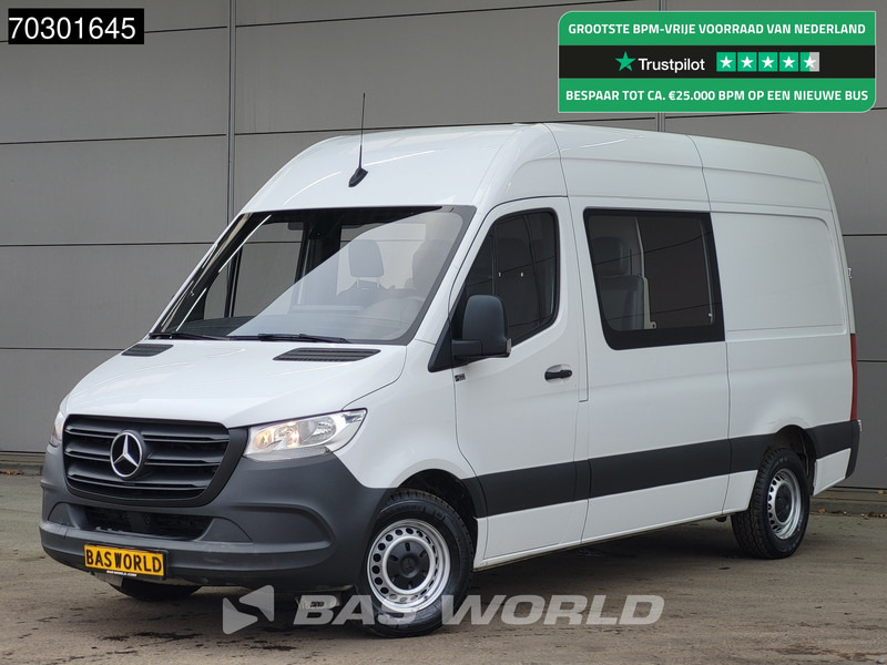 Mercedes-Benz Sprinter 314 CDI Dubbel Cabine Automaat L2H2 Airco Cruise MBUX CarPlay Euro6 DC Doka Mixto Airco Trekhaak Cruise control - Furgon: slika 1 Mercedes-Benz Sprinter 314 CDI Dubbel Cabine Automaat L2H2 Airco Cruise MBUX CarPlay Euro6 DC Doka Mixto Airco Trekhaak Cruise control - Furgon: slika 1