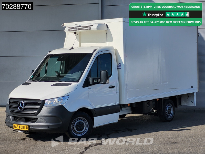 Mercedes-Benz Sprinter 314 CDI Schade! Koelwagen Automaat Thermo King V-200 MAX Airco Euro6 Kühl Kühler Koel Koeler Kühlwagen 17m3 Airco - Dostavno vozilo hladnjača: slika 1 Mercedes-Benz Sprinter 314 CDI Schade! Koelwagen Automaat Thermo King V-200 MAX Airco Euro6 Kühl Kühler Koel Koeler Kühlwagen 17m3 Airco - Dostavno vozilo hladnjača: slika 1