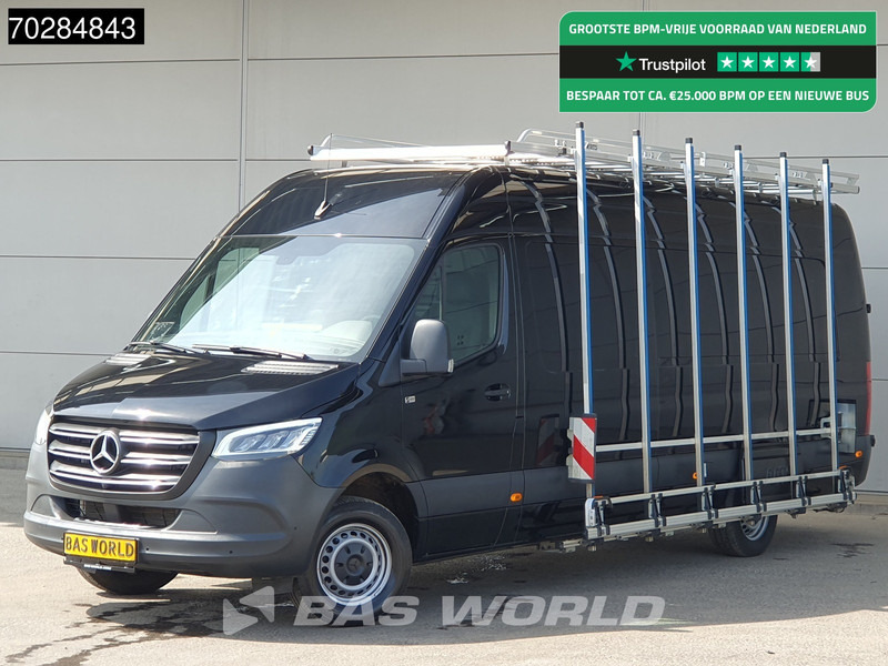 Mercedes-Benz Sprinter 315 CDI Glasresteel Automaat L4H2 LED Airco Cruise Camera Parkeersensoren MBUX CarPlay Imperiaal Euro6 Resteel L4 17m3 Airco Cru - Furgon: slika 1 Mercedes-Benz Sprinter 315 CDI Glasresteel Automaat L4H2 LED Airco Cruise Camera Parkeersensoren MBUX CarPlay Imperiaal Euro6 Resteel L4 17m3 Airco Cru - Furgon: slika 1