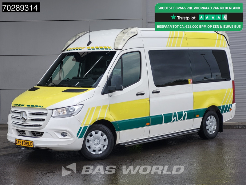 Mercedes-Benz Sprinter 316 CDI Ambulance Brancard Automaat Ziekenwagen Airco Cruise Camera Parkeersensoren Standkachel Euro6 Rettungswagen Krankenwagen - Vozilo hitne pomoći: slika 1 Mercedes-Benz Sprinter 316 CDI Ambulance Brancard Automaat Ziekenwagen Airco Cruise Camera Parkeersensoren Standkachel Euro6 Rettungswagen Krankenwagen - Vozilo hitne pomoći: slika 1