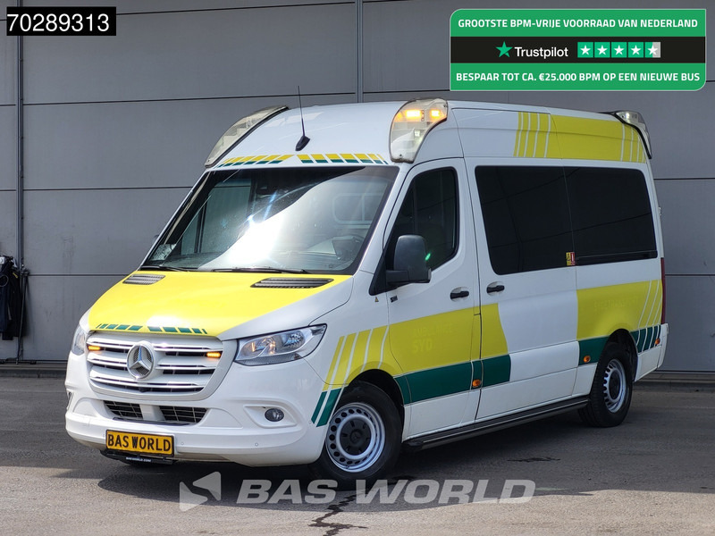 Mercedes-Benz Sprinter 316 CDI Ambulance Brancard Automaat Ziekenwagen Airco Cruise Camera Parkeersensoren Standkachel Euro6 Rettungswagen Krankenwagen - Vozilo hitne pomoći: slika 1 Mercedes-Benz Sprinter 316 CDI Ambulance Brancard Automaat Ziekenwagen Airco Cruise Camera Parkeersensoren Standkachel Euro6 Rettungswagen Krankenwagen - Vozilo hitne pomoći: slika 1