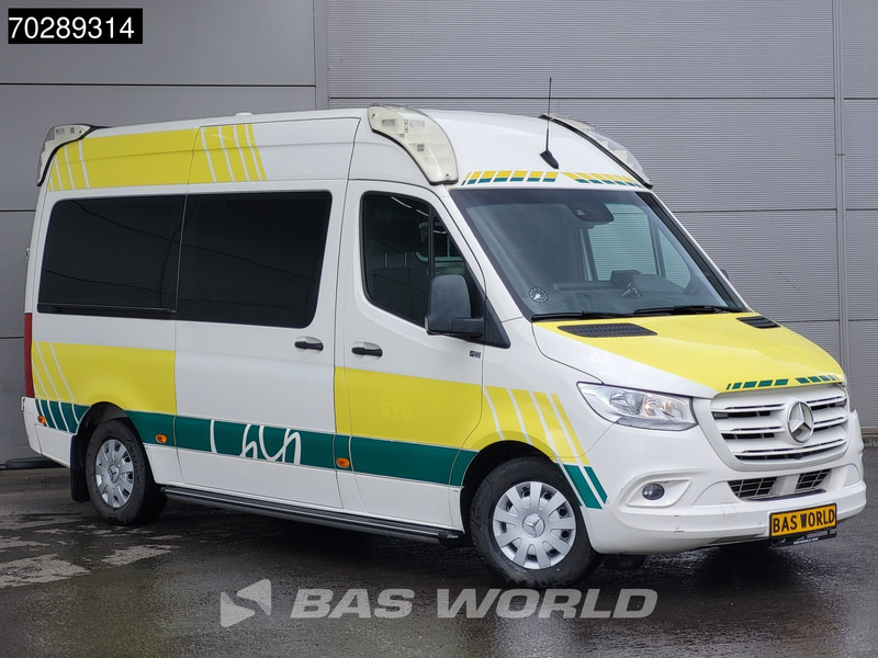 Mercedes-Benz Sprinter 316 CDI Ambulance Brancard Automaat Ziekenwagen Airco Cruise Camera Parkeersensoren Standkachel Euro6 Rettungswagen Krankenwagen - Vozilo hitne pomoći: slika 5 Mercedes-Benz Sprinter 316 CDI Ambulance Brancard Automaat Ziekenwagen Airco Cruise Camera Parkeersensoren Standkachel Euro6 Rettungswagen Krankenwagen - Vozilo hitne pomoći: slika 5