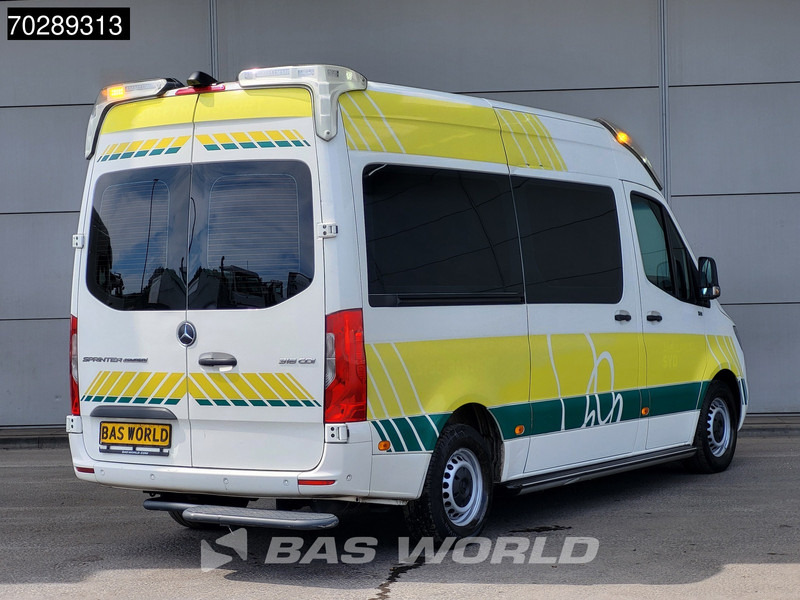 Mercedes-Benz Sprinter 316 CDI Ambulance Brancard Automaat Ziekenwagen Airco Cruise Camera Parkeersensoren Standkachel Euro6 Rettungswagen Krankenwagen - Vozilo hitne pomoći: slika 5 Mercedes-Benz Sprinter 316 CDI Ambulance Brancard Automaat Ziekenwagen Airco Cruise Camera Parkeersensoren Standkachel Euro6 Rettungswagen Krankenwagen - Vozilo hitne pomoći: slika 5