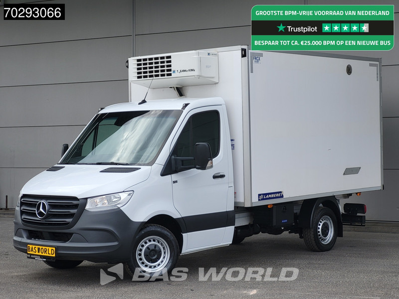 Mercedes-Benz Sprinter 316 CDI Koelwagen Vriezer Automaat Zijdeur Thermo King V-500 MAX Airco Navi Camera Euro6 Koel Koeler Kühler Kühl Kühlwagen 14m3 - Dostavno vozilo hladnjača: slika 1 Mercedes-Benz Sprinter 316 CDI Koelwagen Vriezer Automaat Zijdeur Thermo King V-500 MAX Airco Navi Camera Euro6 Koel Koeler Kühler Kühl Kühlwagen 14m3 - Dostavno vozilo hladnjača: slika 1
