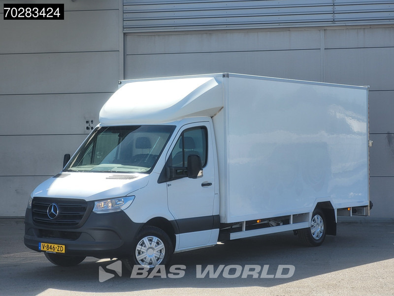 Mercedes-Benz Sprinter 316 CDI Uniek! Bloemen Opbouw Valklep Luchtvering Standkachel Bakwagen Zijdeur Navi Airco Cruise Camera Meubelbak Koffer 18m3 Ai - Dostavno vozilo sa zatvorenim sandukom: slika 2 Mercedes-Benz Sprinter 316 CDI Uniek! Bloemen Opbouw Valklep Luchtvering Standkachel Bakwagen Zijdeur Navi Airco Cruise Camera Meubelbak Koffer 18m3 Ai - Dostavno vozilo sa zatvorenim sandukom: slika 2