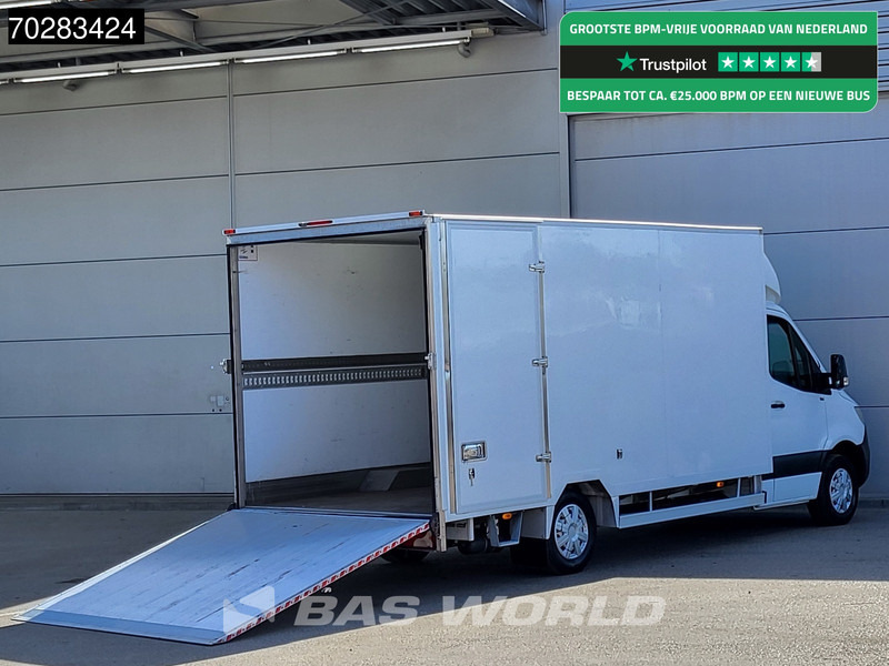 Mercedes-Benz Sprinter 316 CDI Uniek! Bloemen Opbouw Valklep Luchtvering Standkachel Bakwagen Zijdeur Navi Airco Cruise Camera Meubelbak Koffer 18m3 Ai - Dostavno vozilo sa zatvorenim sandukom: slika 1 Mercedes-Benz Sprinter 316 CDI Uniek! Bloemen Opbouw Valklep Luchtvering Standkachel Bakwagen Zijdeur Navi Airco Cruise Camera Meubelbak Koffer 18m3 Ai - Dostavno vozilo sa zatvorenim sandukom: slika 1