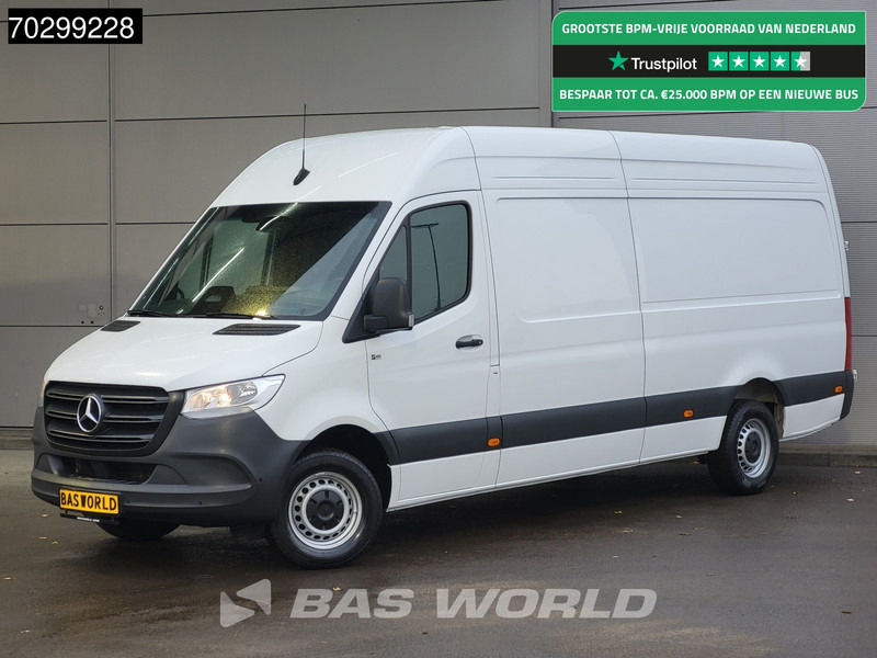 Furgon Mercedes-Benz Sprinter 317 CDI Automaat 2025 Model 170PK L3H2 Airco Cruise Camera Parkeersensoren v+a 10inch MBUX CarPlay Euro6 L3 Airco Cruise control: slika 1