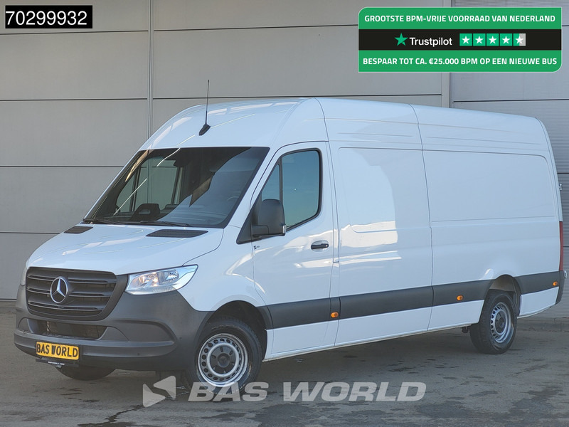 Mercedes-Benz Sprinter 317 CDI Automaat 2025 Model L3H2 Airco Cruise Camera Parkeersensoren 10inch MBUX CarPlay Euro6 L3 Airco Cruise control - Furgon: slika 1 Mercedes-Benz Sprinter 317 CDI Automaat 2025 Model L3H2 Airco Cruise Camera Parkeersensoren 10inch MBUX CarPlay Euro6 L3 Airco Cruise control - Furgon: slika 1